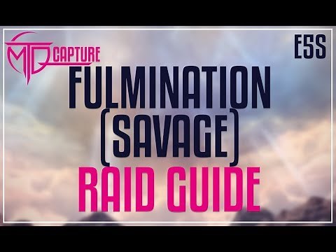FFXIV: Eden's Verse: Fulmination (SAVAGE) Raid Guide
