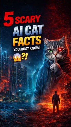 5 SCARY AI CAT FACTS You MUST Know 😱🤖