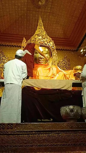 Mahamuni Buddha✨🙏🇲🇲 | The Buddha