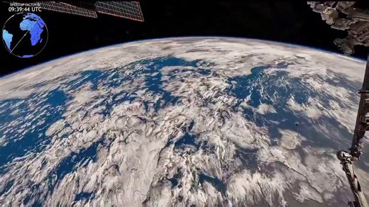 If you want to see Nigeria from space, watch this video. Kanji Reservoir is your cue.