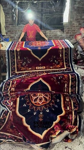 Crafting Gorgeous Carpets | Full Manufacturing Process