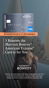 Free nights for everyday spending – just one of the reasons you should apply now for a Marriott Bonvoy® American Express® Card. | Marriott Bonvoy | Facebook