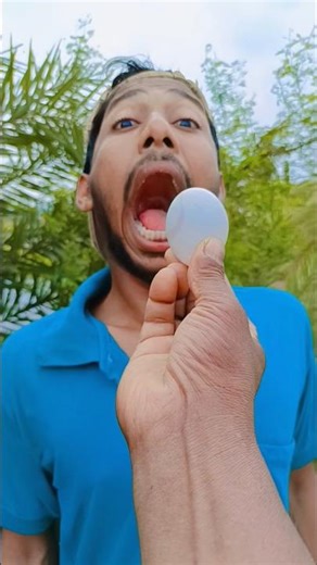 His Reaction to the Food Prank