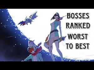 Ranking the bosses of Digimon Story Time Stranger from WORST to BEST