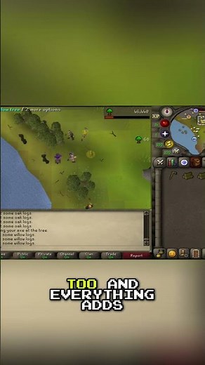 Rune Axe & Willow Logs: Ultimate OSRS Money & XP Guide #shorts