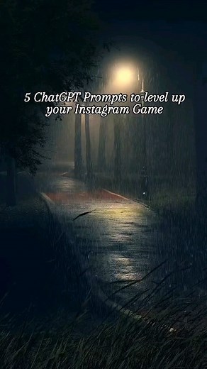 ChatGPT Tips | Artificial Intelligence on Instagram: "Prompts ⬇️ 1. Profile Optimization Prompt: “My Instagram profile is about (insert niche here). I need help creating a short Instagram bio to stand out. Include a short transformative statement, social proof, and a call to action related to my niche.” 2. Write captions for posts Prompt: “As a digital marketer on Instagram running a (insert business), I want to help my audience reach (insert goals). Create a caption for post about (insert topic