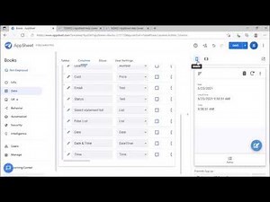 Appsheet Tutorials | Today() & Now() | No Code Application