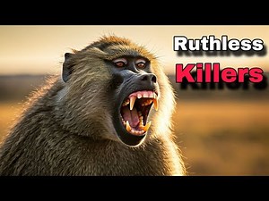 Baboons: The Unexpected Predators | Hunting, Behavior, and Survival Tactics