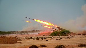 Iran Launches Underground Ballistic Missiles During Exercise