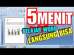 TUTORIAL MS WORD PEMULA LENGKAP