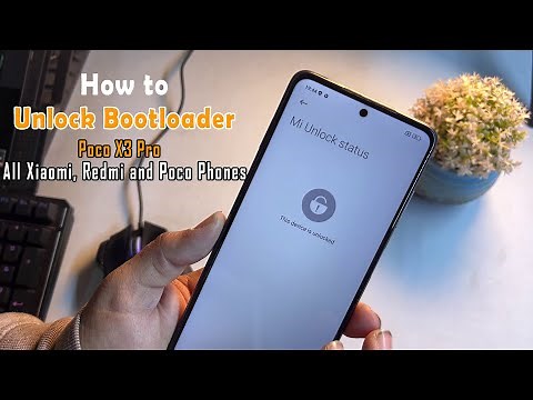 How to Unlock Bootloader of Poco X3 Pro and All Xiaomi Phones 🔥 | 2023 Method