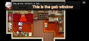 Gab Window RPGMaker MZ by NazShepard
