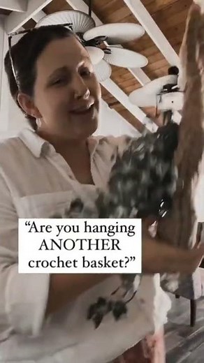 Crochet Hanging Basket Tutorial on Channel | Crochet Jute Basket Tutorial
