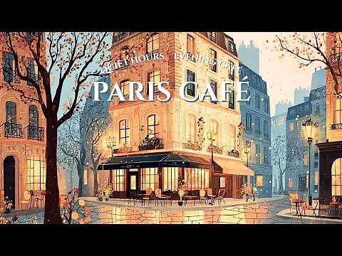 PARIS CAFE🇫🇷☕French Instrumental Music — Romantic Paris Coffee Playlist
