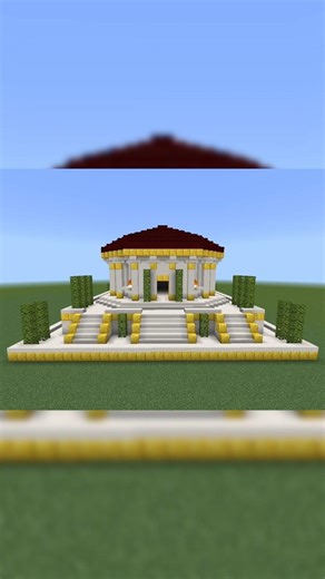 wait for and results #shorts #minecraft #minecraftbuild #minecrafthousebuilding