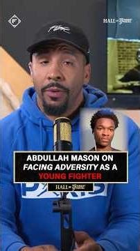 Abdullah Mason bounced back like a seasoned vet vs. Yohan Vasquez 💯