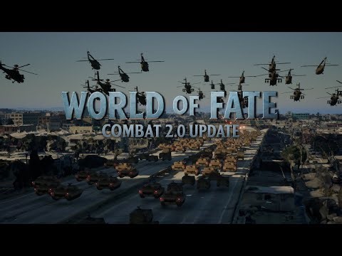 World of Fate - Combat 2.0 Update