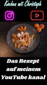 Apricot Schmarren with caramelized apricots 😍 #reels #reel #dessert