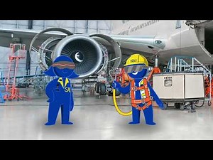 Boeing Safety - Fall Protection (Animated Safety Training Video)
