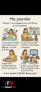#طلاب_TFH_بتتكلم من مستوى (A1) 🌟 جزء من الأنشطة الفريدة في الكورس 🎤🤩 انضم لأكاديمية The French Hub 🇨🇵 واستمتع بتجربة تعلم لا تُنسى!" 🫶🏻 _____________________________________ #اللغة_الفرنسية #كورس_اونلاين #اتعلم_صح | The French Hub T.F.H
