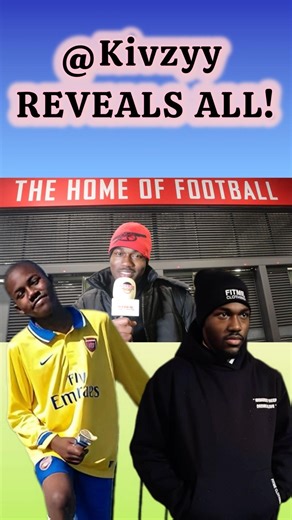 DECLAN RICE fan Arsenal @kivzyyFINALLY REVEALS ALL..@arsenalVs Liverpool| Powered by chinkseyMEDIA