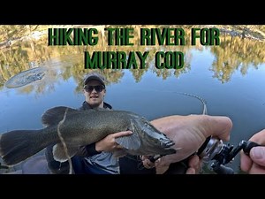 Murray cod fishing - A beast river fish to finish the trip!