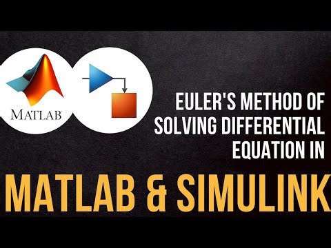 Solving differential equation using Matlab script as well as Simulink
