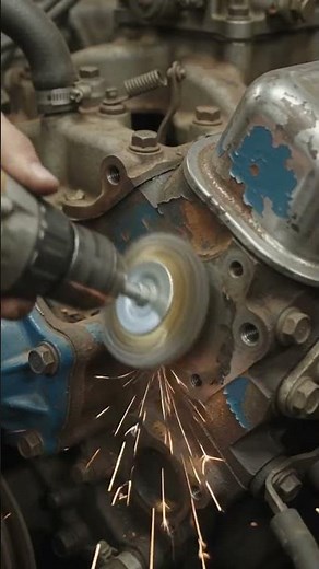 How to Remove a Carburetor & Clean a Ford V8 Engine #automobile #restoration #mechanic #ford #v8