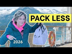 Alaska Summer Cruise Strategy for Packing Checklist