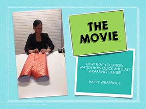 The Gift Wrap Company Gift Enclosure Cards with Green Envelopes, 4 Per Pack, Sweetly Striped