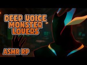Face to Face with the Alien Specimen | Deep Voice ASMR - Monster Lover Roleplay