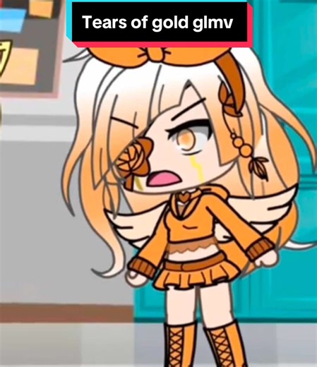 Tears of gold glmv #fypシ #?gach️a2018❤️ #nostalgia #2018tiktok | Gacha
