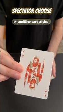 Learn This Classic Card Trick In 1 Minute! #magic #tricks #tutorial