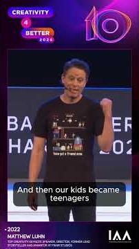 Matthew Luhn at Creativity4Better 2022