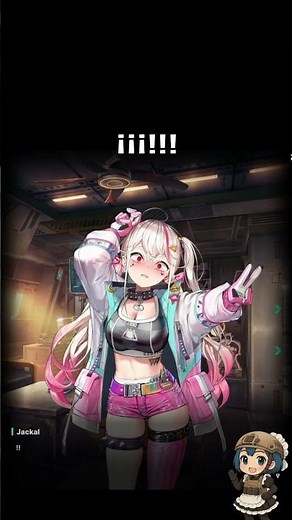 Conversaciones con Jackal 03 #nikke #waifu #gacha