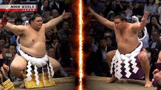 123K views · 3.1K reactions |  Day 8 of the November GRAND SUMO Tournament — LIVE this Sunday! Missed it? Catch up anytime on our website!  NHK WORLD-JAPAN |  5:10 p.m. JST, Nov 16⬇️⬇️ https://www3.nhk.or.jp/nhkworld/en/tv/sumo/?cid=wohk-fb-org GRAND SUMO LIVE ------------------------ GRAND SUMO on NHK WORLD-JAPAN Facebook Group https://www.facebook.com/groups/339498673300630/?cid=wohk-fb-org | NHK WORLD-JAPAN | Facebook