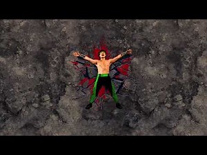 Mortal Kombat 2 - Pit Fatality Demonstration