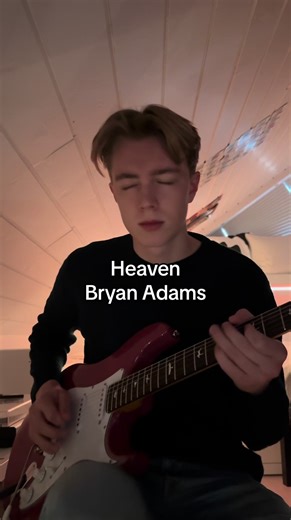 Playing Heaven by Bryan Adams on Guitar