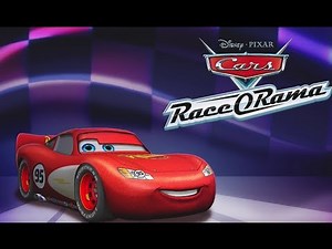 Cars Race O Rama Lightning McQueen & Chick Hicks Gameplay][Full HD][German] #06