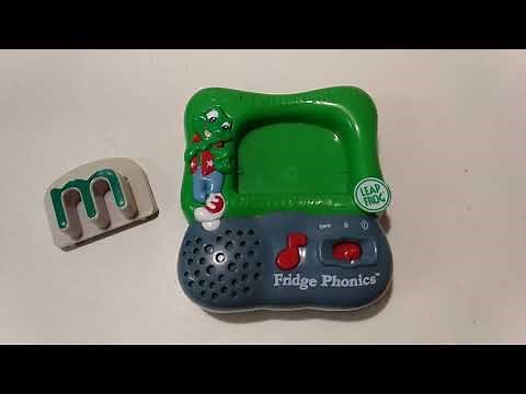 Fridge Phonics magnético, de LeapFrog