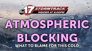 Is atmospheric blocking causing our cold spell?
