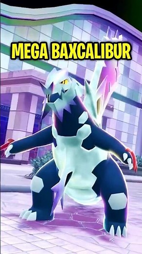 Mega Baxcalibur is INSANE in Pokemon Legends Z-A