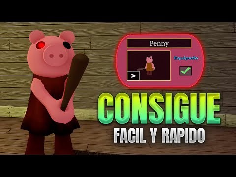 🐽 CONSIGUE la SKIN SECRETA de PENNY en PIGGY Fácil y Rápido