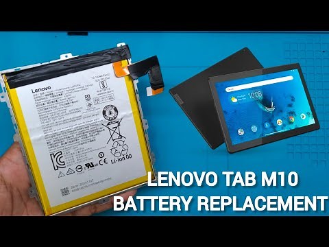 LENOVO TAB M10 BATTERY REPLACEMENT | HOW TO REPLACE LENOVO TAB M10 BATTERY #lenovo #new #repair
