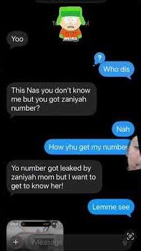 Just texting random people smh