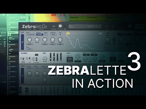Zebralette 3 in action