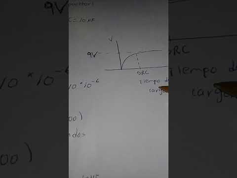 88- Curso de electrónica-Obtener tiempo de carga y descarga de un capacitor.