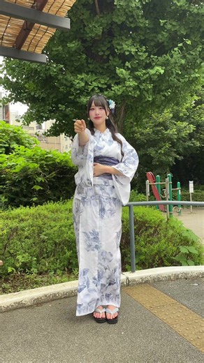 浴衣かわいい？髪型悩みに悩んでくるみちゃんヘアしたーーーー！ #おすすめ #fyp #浴衣