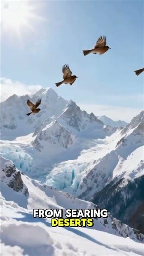 Global Bird Migration #facts #nature #animals