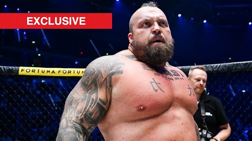 Eddie Hall called out by 58-year-old legend after 30-second KO win over fellow World’s Strongest Man